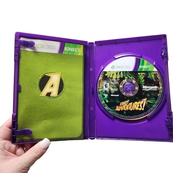 Kinect Adventures! Activision XBOX 360 Kinect Video Game - Picture 3 of 4